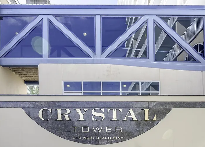 Crystal Tower By Liquid Life * Gulf Shores